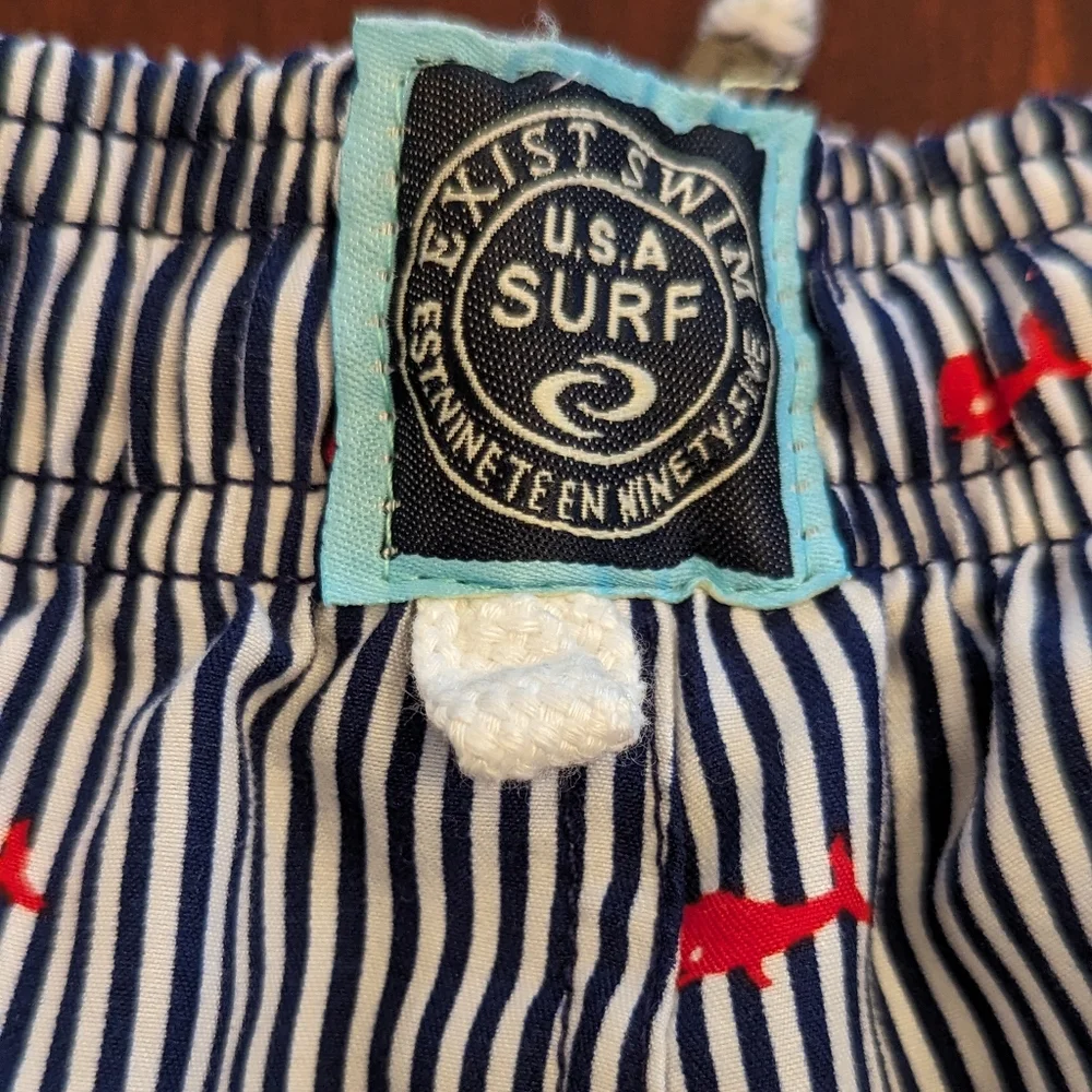 Exist Swim men's swim trunks beach shorts. Size medium